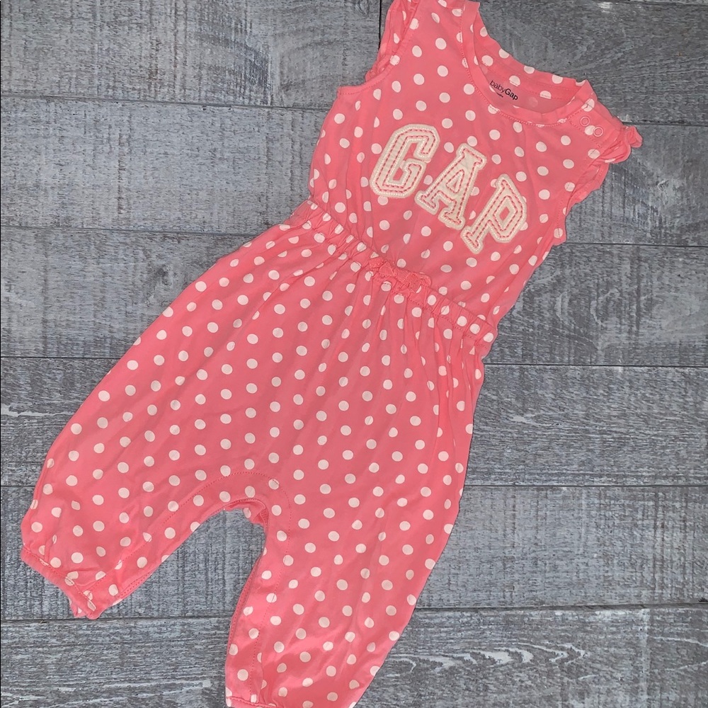 GAP Polkadot Infant One Piece